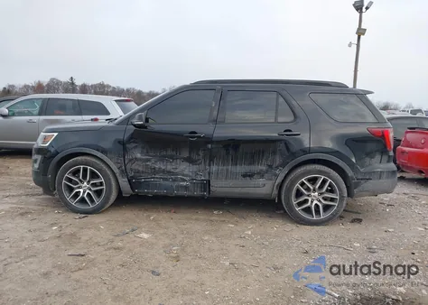 2017 Ford Explorer Sport from USA, damaged, VIN 1FM5K8GT5HGA30964